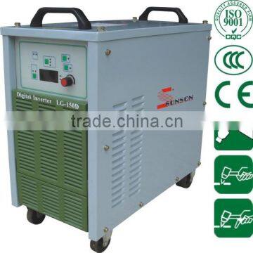 LG-150D Inverter IGBT Air Plasma Cutting Machine 150 Amp Digital Cut Sheet Metal Thickness 50 mm