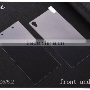 Transparent Glass Tempered Screen Protector for Sony C3 photo-5