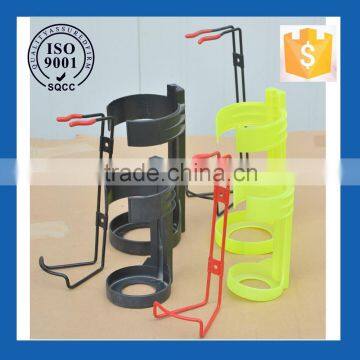 steel and plastic fire extinguisher wall brackets for 1KG, 2KG fire extinguisher