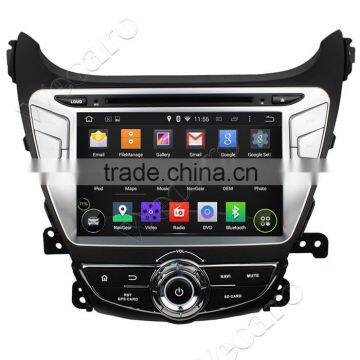 Wecaro WC-HE8054 Android 4.4.4 Car Dvd Player Touch Screen for Hyundai Elantra 2014 Oem Radio Android Playstore photo-2