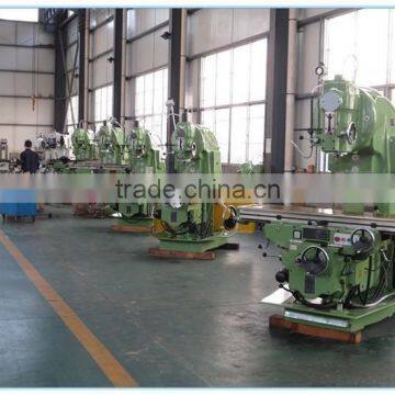X5028 small knee type universal vertical milling machine