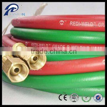 Twin welding hose