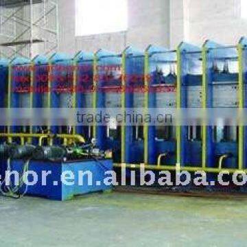 Textile Core Conveyor Belt Vulcanizing Line photo-1