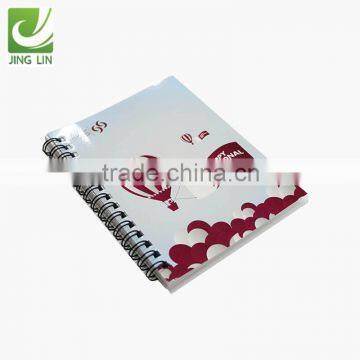 Custom printing spiral paperback notebook