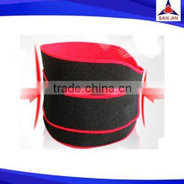 black high quality fat burning elastic waist slimming belt