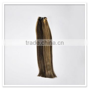 100% hand tied virgin indian remy hair weft wholesale pure indian 30inch remy virgin human hair weft