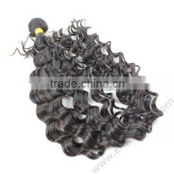 Wholesale Indian Loose Deep Wave Remi Hair Weave
