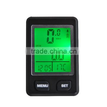 Multifunction Large-screen Backlight Wired Waterproof Bicycle Computer Odometer Bike Speedometer Bicycle Stopwatch