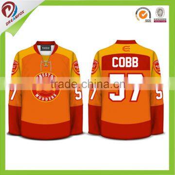 top quality custom sublimation toddler hockey jersey, ball hockey jerseys, korea hockey jersey