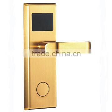 Free Software Electronic Digital Key Card Hotel Door Locks For Hotel