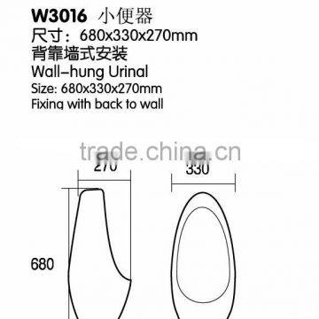 High Quality White Ceramic Urinal photo-2