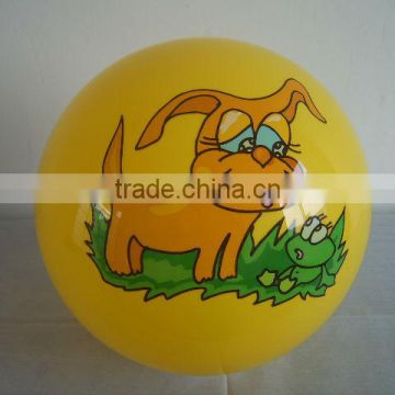 small inflatable PVC ball