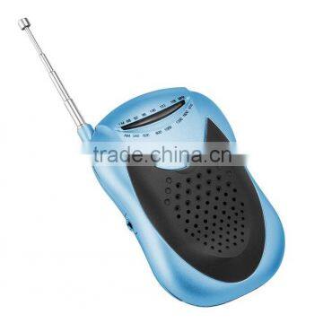 Cute High Quality Palm Size Super Mini Pocket AM FM Radio photo-2