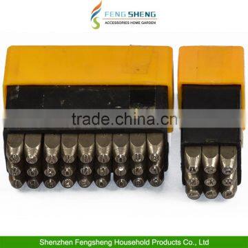 Good Quality 0-9 A-Z Number and Letter Punch Set 1-3mm, Hardened & Tempered Steel Punches photo-3