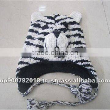 Children's Cute Striped Knitted Hat