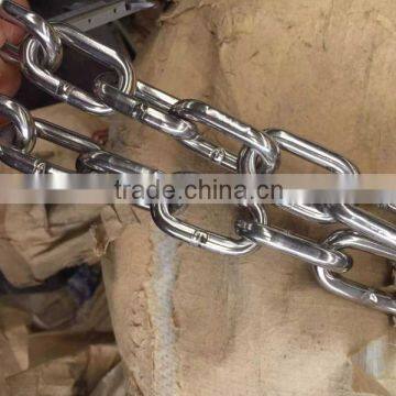 Decoration Hot Sale Best Price DIN5685C Stainless Steel Link Chain