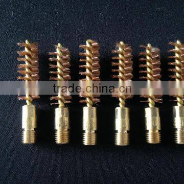 Gun Cleaning Bronze Wire Bore Round Brush Wire Brush Wholesale