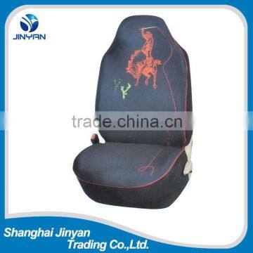 good quality and cheap price skull car seat cover with your own design packing