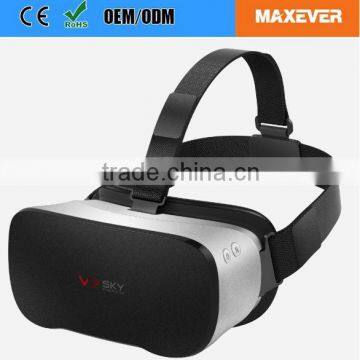 2016 OEM CX V3 all in one vr Andriod 4.4 Allwinner H8 3D Glasses