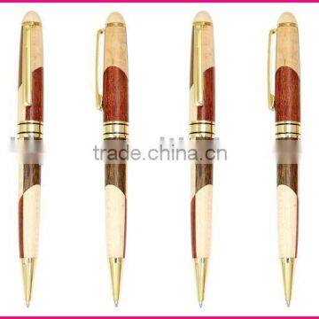 Hot Selling Promotional Pen Wood