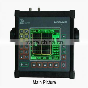 Solid USB X5 Portable Metal Ultrasonic Flaw Detector photo-3
