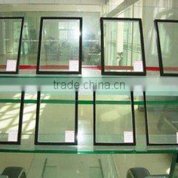 Refractive index hollow glass