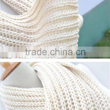2013 Winter Fashion Unisex Warm Thick Long Acrylic Knitted Scarf photo-6