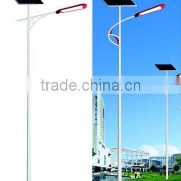 5 Years Warranty 4M 30W Solar LED Street Lights(sky Angle Series) photo-2