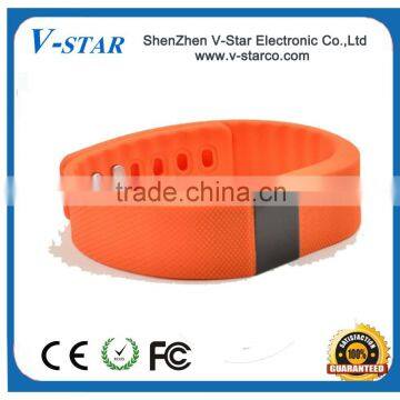 Sports bluetooth smart bracelet watch with phone call , answer , phonebook , messege etc