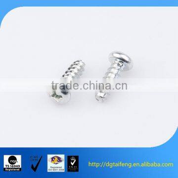 pan head philips machine screw with thread cutting