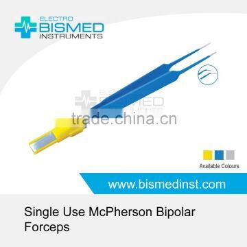 Single Use McPherson Bipolar Forceps