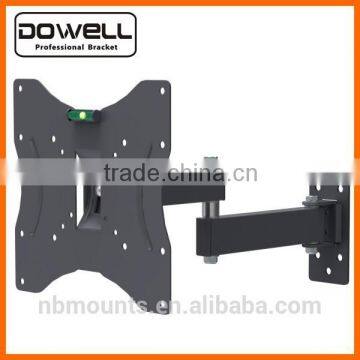 90 Degree Swivel Full Motion with adjustable Arm TV Mounting Bracket