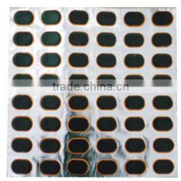 Tube Tubeless Tire Repairs Patches Black Color With Orange Base photo-5