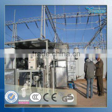 Automatic vacuum pumping machine for transformer equipment