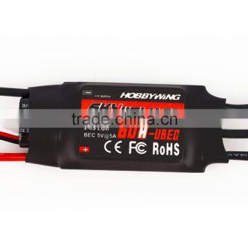 Hobbywing Skywalker 60A 2-6S Brushless ESC Speed Controller For RC Airplane