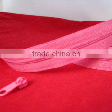 nylon zipper long chain