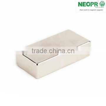 strong N52 neodymium block magnet