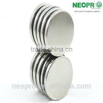 Cheap Price Neodymium Strong Sintered Large Ndfeb Magnets Round