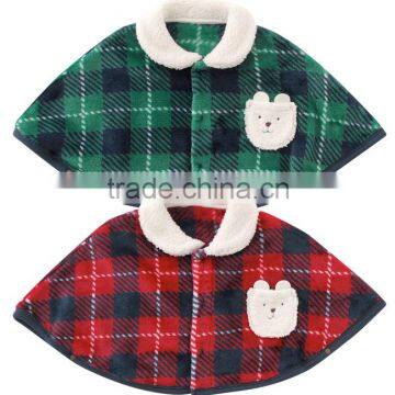 Japanese wholesale high quality product baby winter jacket clothings mant cape kids toddler clothes child dress infant garment