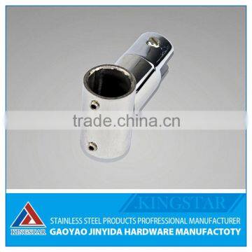 Shower Room SUS304 Glass Pipe Connector.