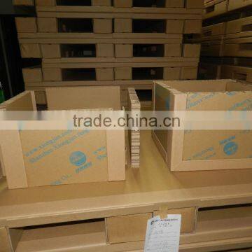 Easy to take honeycomb paper pallet,best than wood ,plastic box
