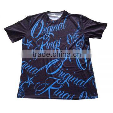 Promotional Wholesale Custom All Over Print T-shirt,t Shirts Manufacturers China