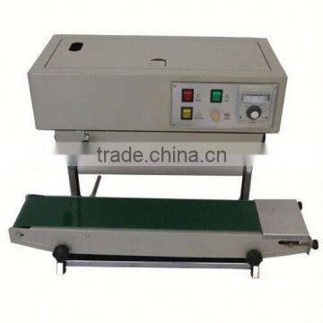 continuous plastic bag sealer food packaging sealer band sealer