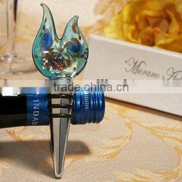murano glass bottle stopper