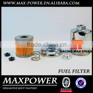 auto universal aluminum fuel filter