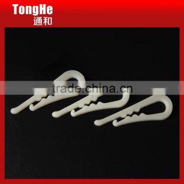 69mm length Shirt Packing Accessories R Plastic Clips