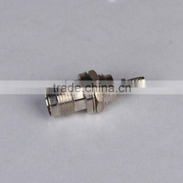 RF COAXIAL CONNECTOR,TYPE TNC CONNECTOR, 50OHM,RIGHT ANGLE/PLUG,MALE,MATCHING. photo-3