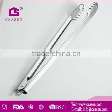 High quality metal snake tongs