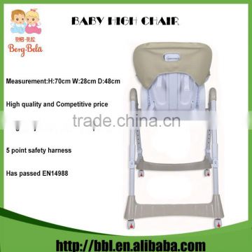 Baby high chair restaurant baby plastic folding high chair Cheap High Chairs Online