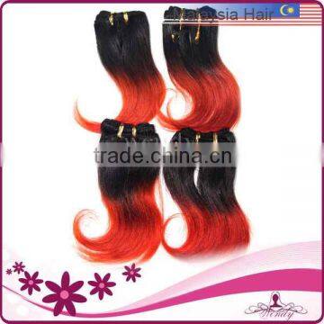 Fashion Two Tone Attractive MIxed Color Hair Extension